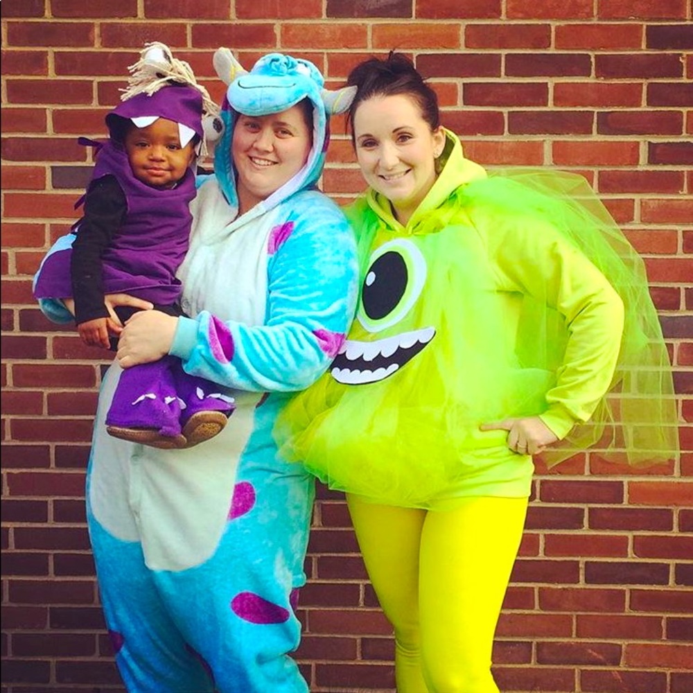 Monsters Inc Sully Costume
